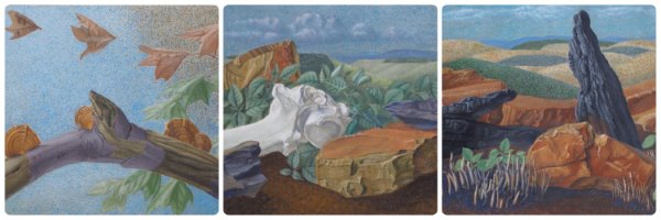 Francois Hugo oil paintings