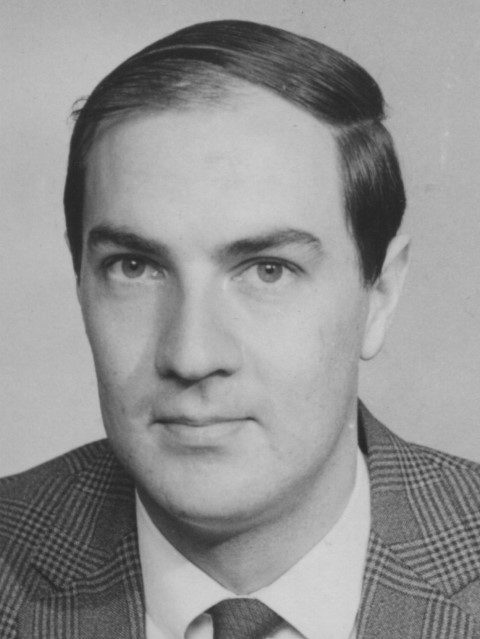 Francois Hugo as a young man